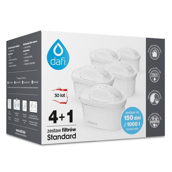 Dafi Unimax 4+1 suodatinpatruuna kannulle