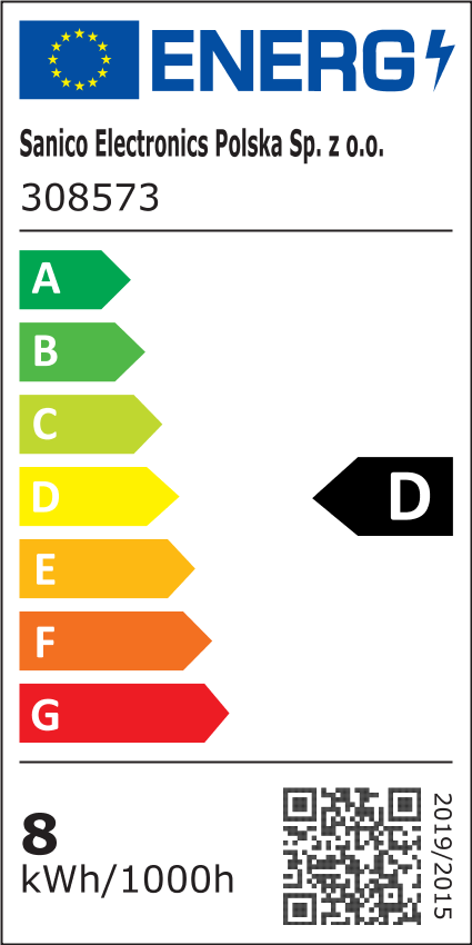 Dekorativ LED-pære ST64 7,5W E27 varm
