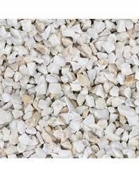 Dekorativ hvid Marianna-korn 8-16 mm 20 kg
