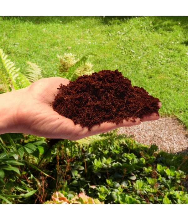Kokosfiber för växter och blommor 10 mm 5l