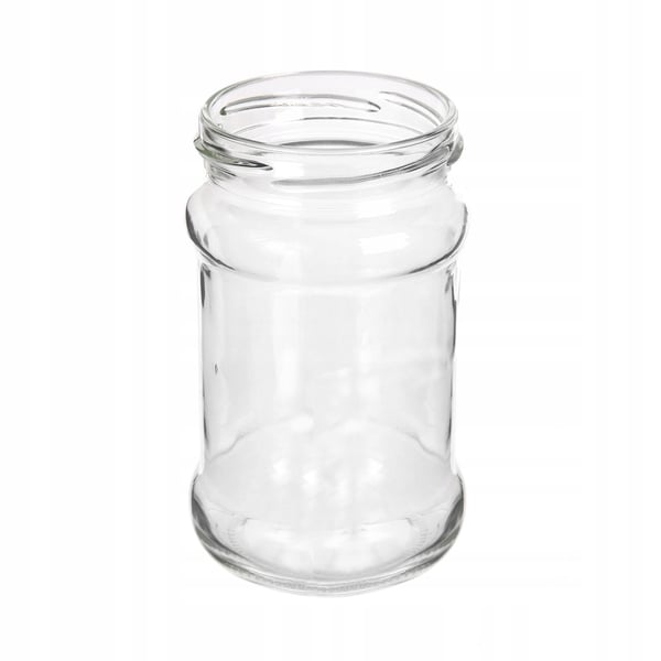 Glas krukker til mad og syltede varer 6 stk 315 ml