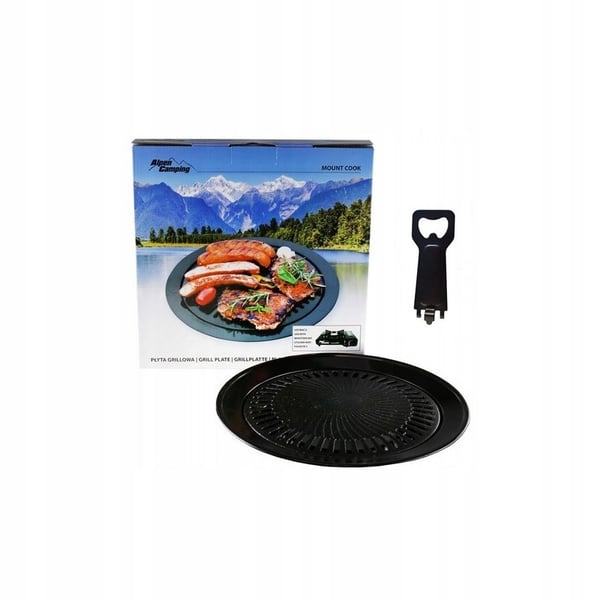 Grillilisäosa 32 cm retkikeittimeen