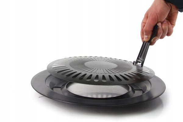 Grillilisäosa 32 cm retkikeittimeen