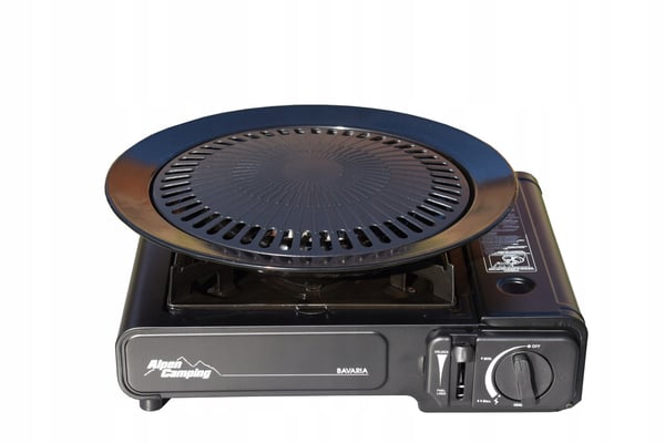 Grillilisäosa 32 cm retkikeittimeen