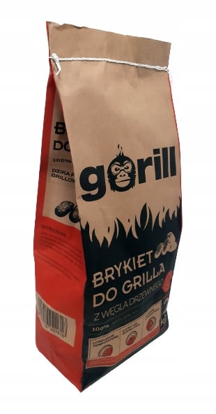 Grillaukseen tarkoitetut hiilibriketit 2 kg