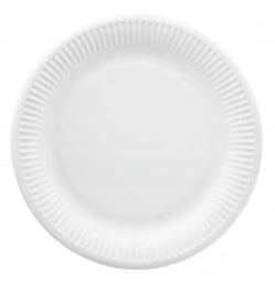Jan Niezbędny økologiske paptallerkener til grill 12 stk.