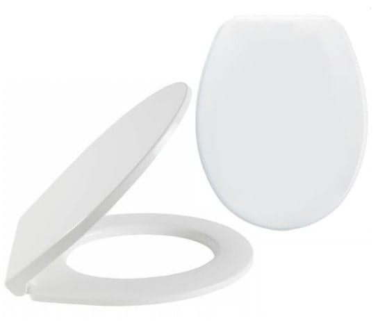 Iris universal vit toalettsits