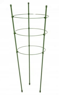 Ringstöd för växter 3 ringar 70 cm