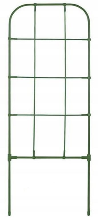 Stöd för klätterväxter, grönt, 75 cm