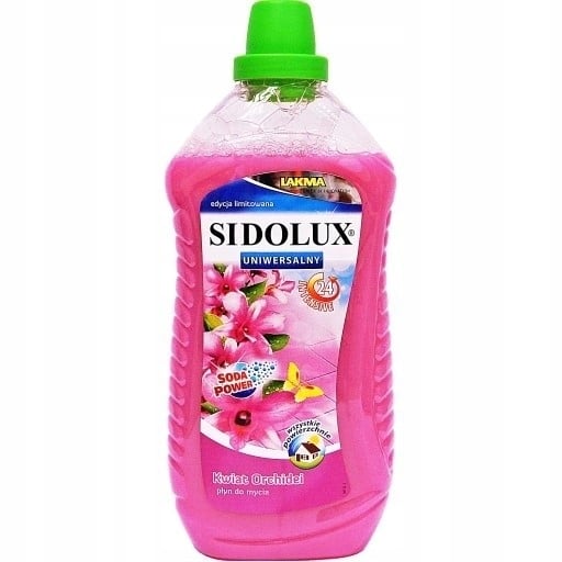 Sidolux Yleiskäyttöinen pesuneste Orkidea 1 l