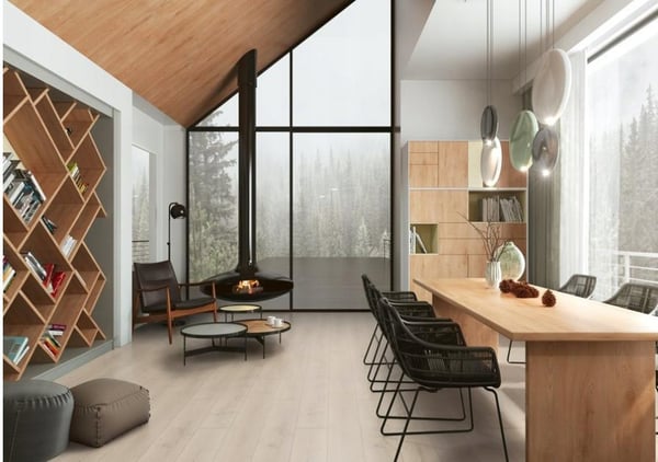 laminerede gulvpaneler eg Halifax AC4 8 mm