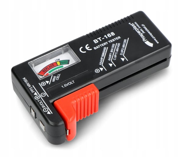 Kistenberg Batteriorganisator med Batteritester 85 Stykker
