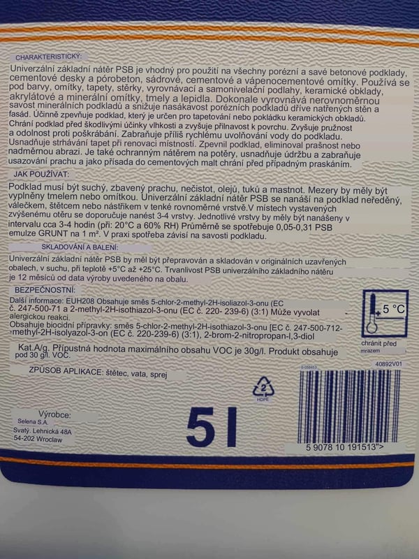Dybdegående primer 10 L