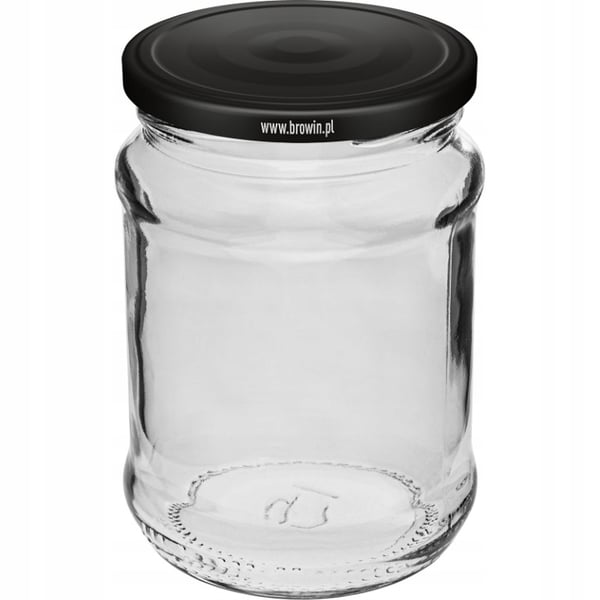 Säilykepurkit kansilla 6 kpl 250 ml
