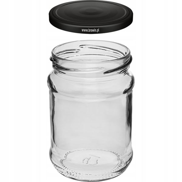 Säilykepurkit kansilla 6 kpl 250 ml