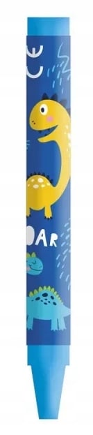 Voksblyanter Dino 12 farver