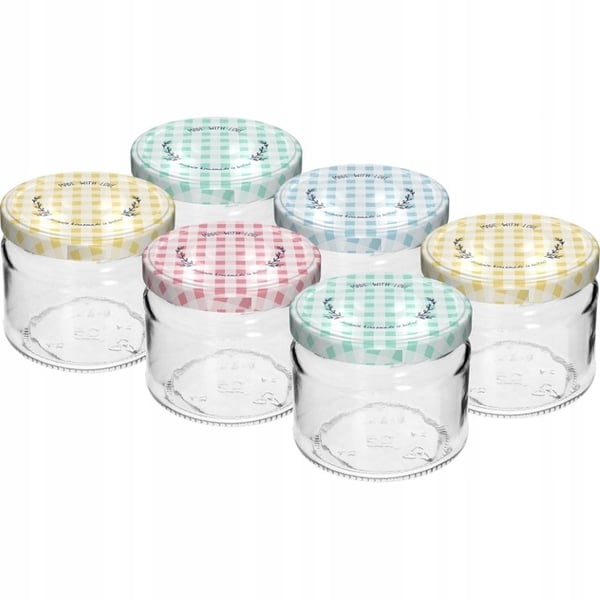 Hillopurkit kansilla, 6 kpl, 330 ml