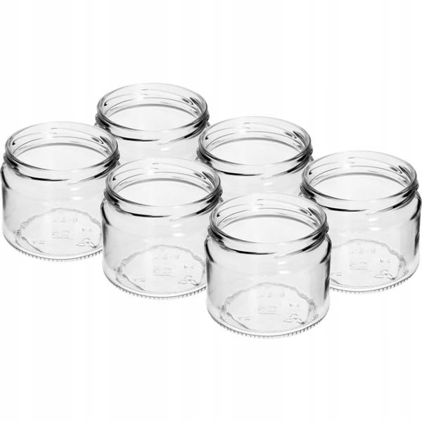Hillopurkit kansilla, 6 kpl, 330 ml