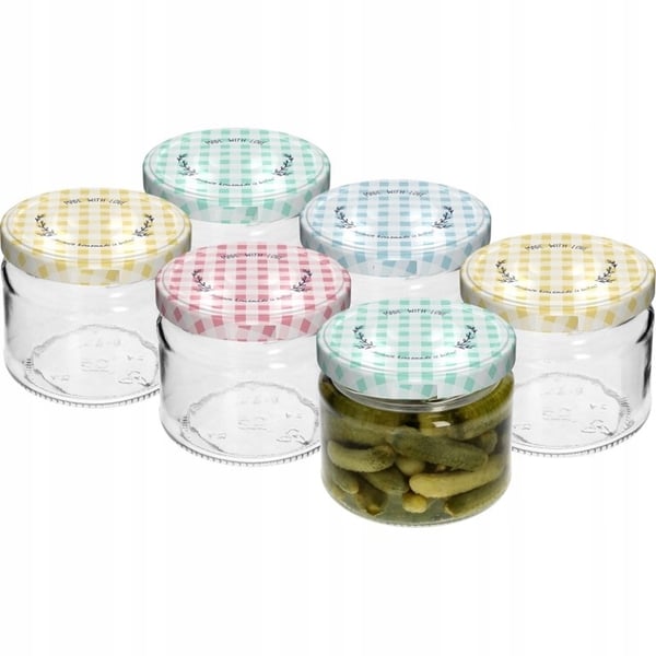 Hillopurkit kansilla, 6 kpl, 330 ml