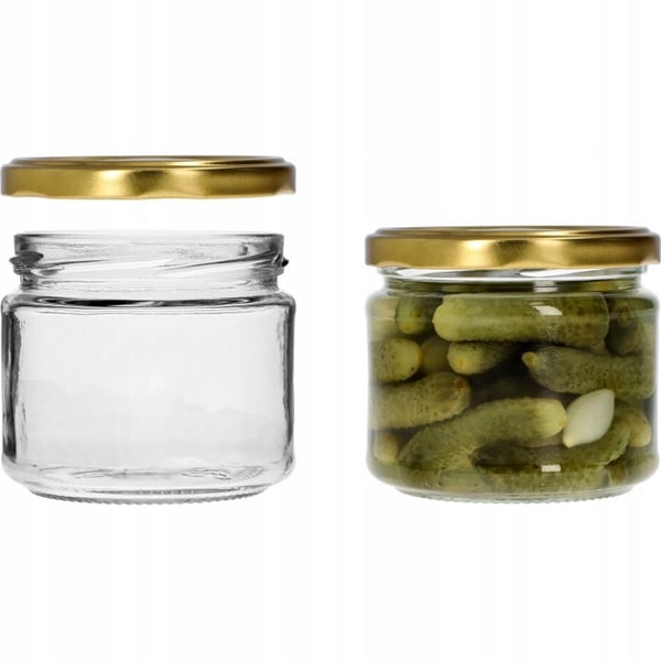 Hillopurkit kansilla 6 kpl 330 ml