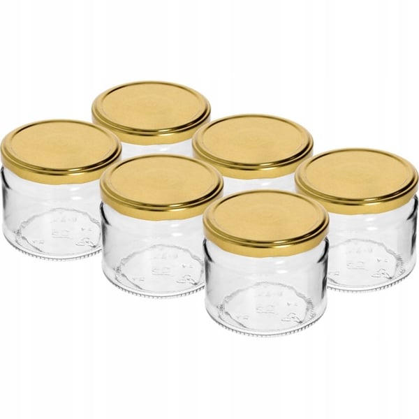 Hillopurkit kansilla 6 kpl 330 ml
