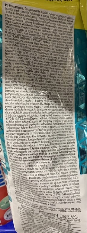Keramisk fugemasse 1-20 mm 037 grafit 2 kg