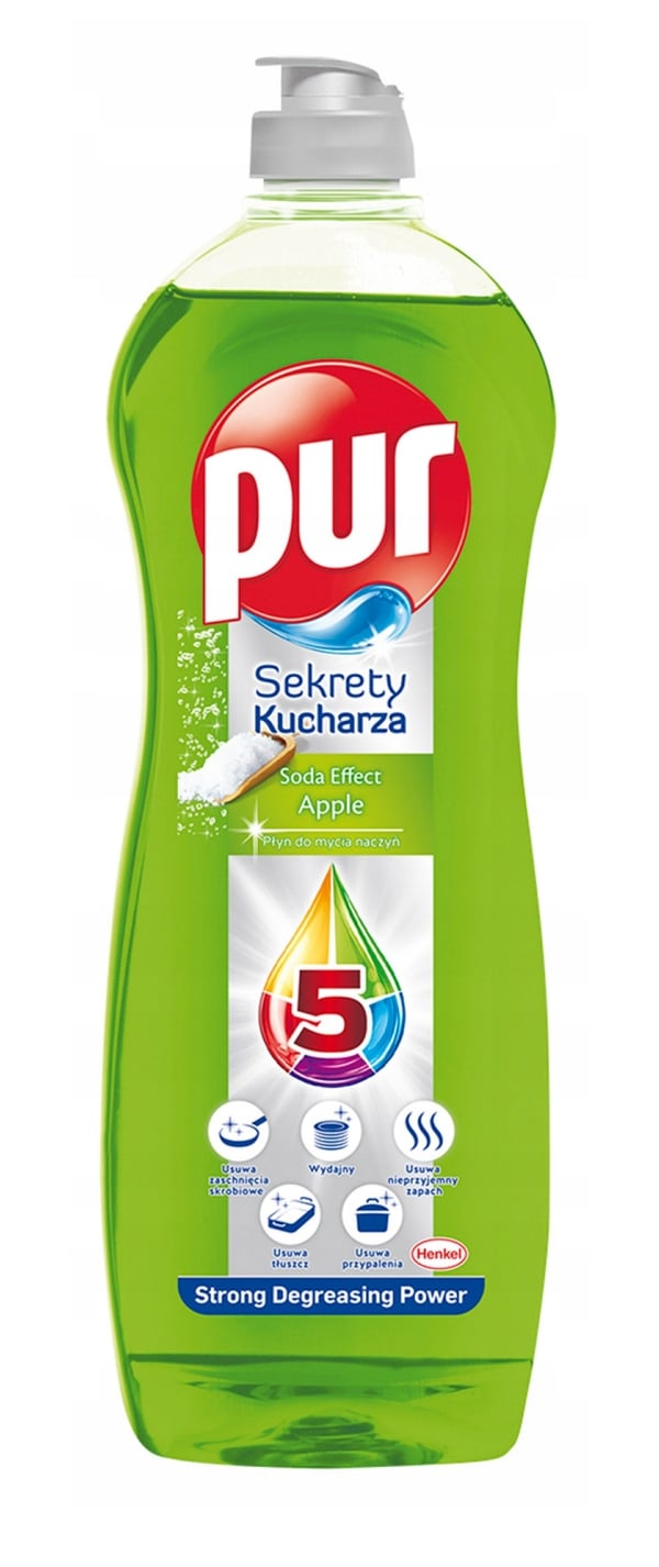 Pur diskmedel äpple 750ml