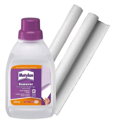 Tapetinpoistoliuos Metylan 0,5l Tapetinpoistoliuos Metylan 0,5l
