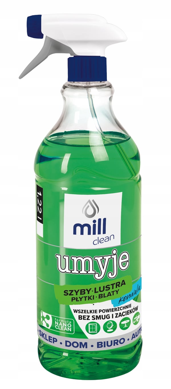 Ikkuna- ja lasipesuaine Konwalia 1,22l