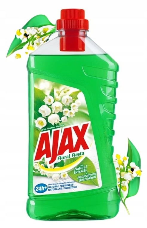 Yleiskäyttöinen lattianpesuaine Floral Fiesta 1l