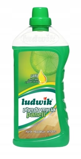 Rengøringsvæske til paneler Ludwik uden striber 1 liter