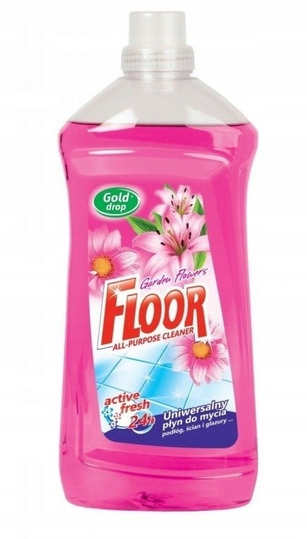 Universal gulvvask med blomsterduft 1,5 l
