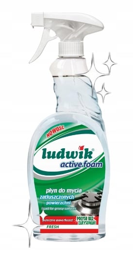 Ludwik rengöringsvätska för feta ytor 750 ml