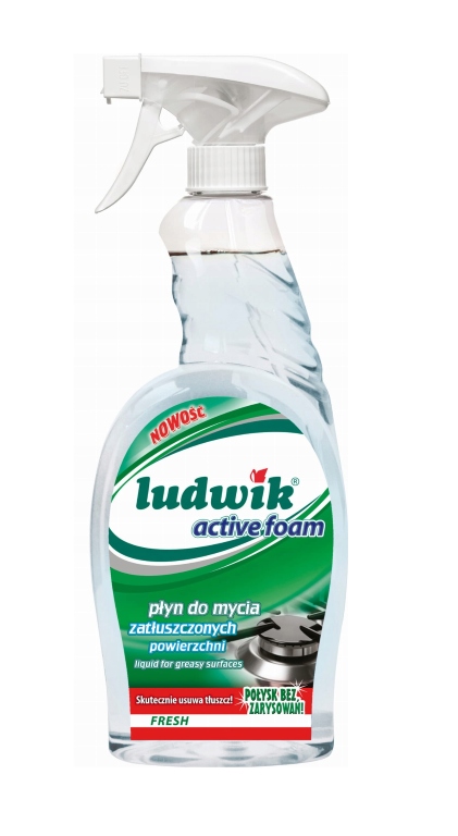 Ludwik rengöringsvätska för feta ytor 750 ml