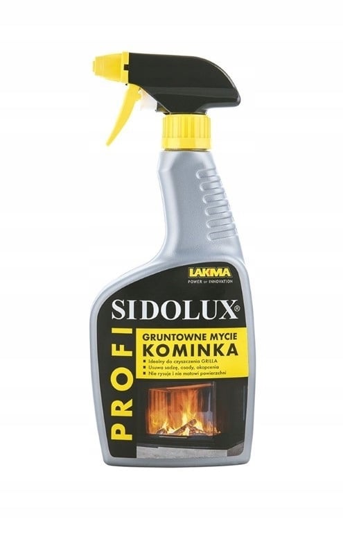 Grillin ja kaminan puhdistusaine Sidolux 750ml