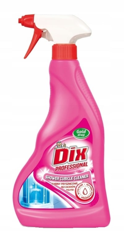 Suihkukaappien puhdistusneste Dix 500ml