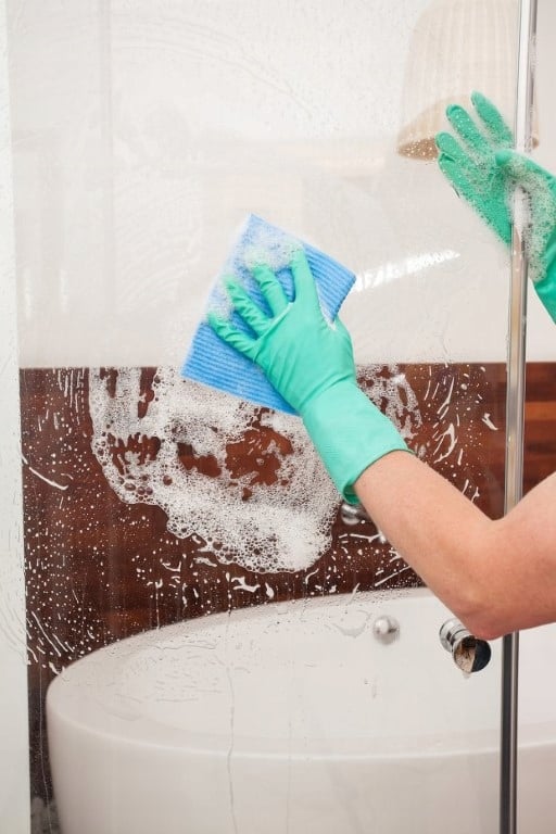 Suihkukaappien puhdistusneste Dix 500ml
