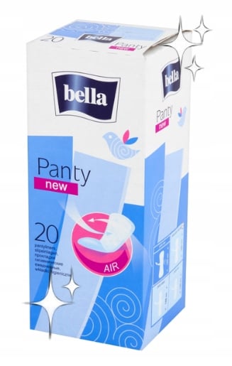 Bella-pikkuhousunsuojat 20 kpl