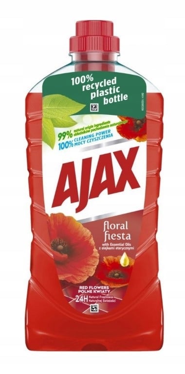 Gulvvaskemiddel universel blomster Ajax 1l