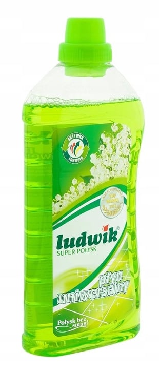 Universel liljekonval gulvvaskemiddel Ludwik 1 liter