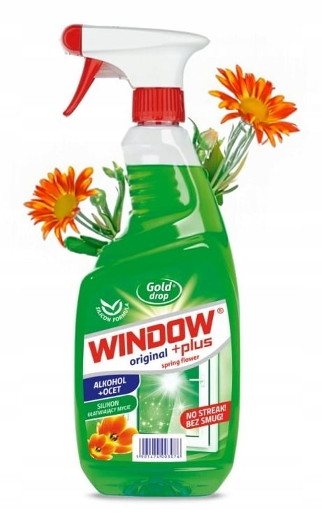 Ikkunoiden ja peilien puhdistusaine 750ml Window Plus