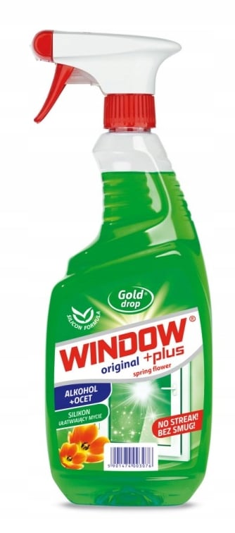 Ikkunoiden ja peilien puhdistusaine 750ml Window Plus