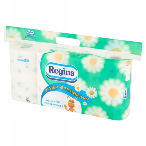 Regina toiletpapir 3-lags 8 ruller
