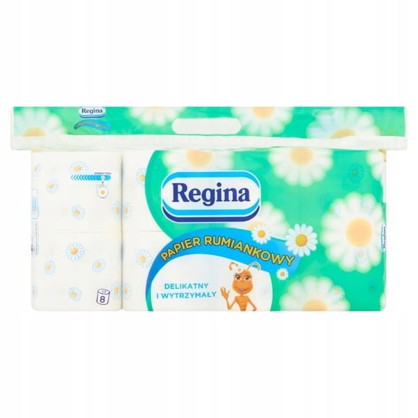 Regina toiletpapir 3-lags 8 ruller