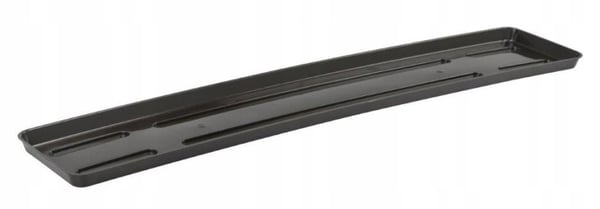 Plastgrå blomkrukeställ 56 cm