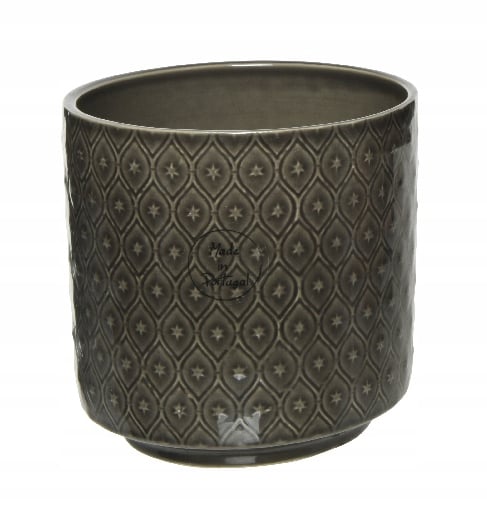 Ceramisk skjuler til blomster dekorativ 13 x 13 cm 1 stk