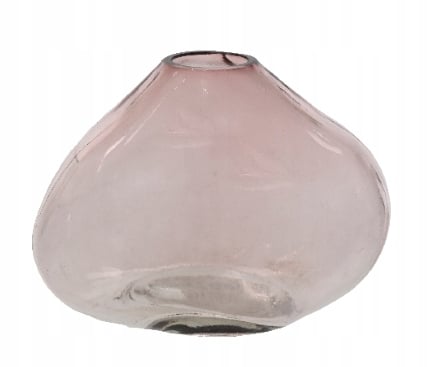 Dekorativ blomvas i glas 10,5 x 9 cm 1 st.