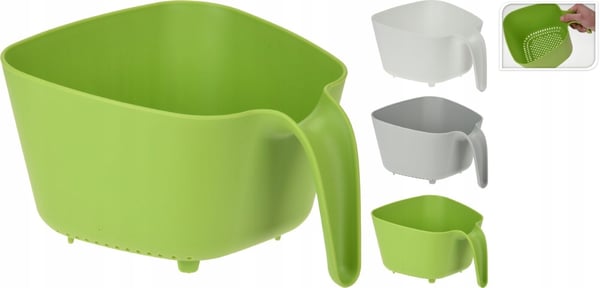 Køkkensi med håndtag, plastikafløb, 2,4 l Køkkensi med håndtag, plastikafløb, 2,4 l