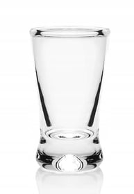 Kestävät klassiset vodkalasit 25 ml 6 kpl