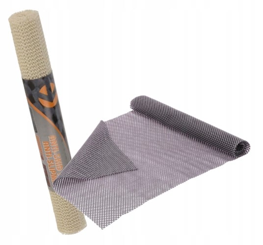 Skridsikker måtte under badeværelsestæppet 30x100 cm